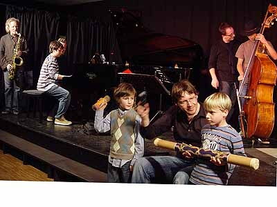 100 Jahre Gustav-Siegle-Haus: Jazz für Kinder / Eintritt frei