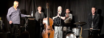 Studio5 International Jazz Quintet feat. Valérie Graschaire