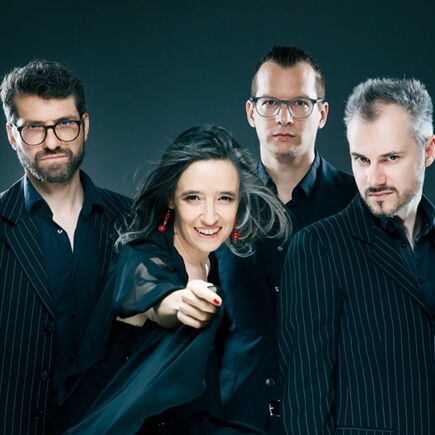 TRIO INFERNAL feat. PAULA BAREMBUEM