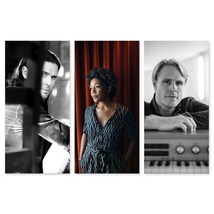 The Trio - Dada / Baldu / Meixner