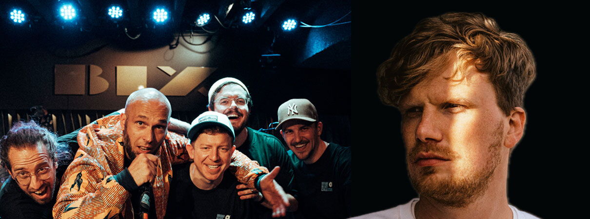 Urban Beats Collective feat. Dexter • AUSVERKAUFT