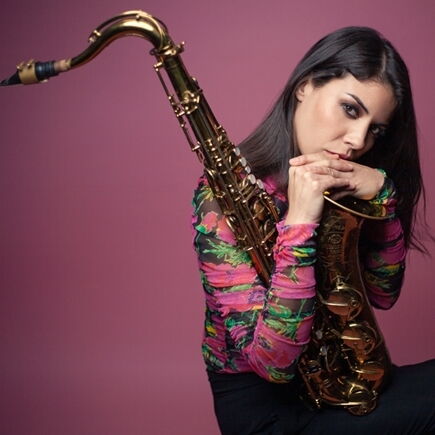 BIX Top Act: Melissa Aldana Quartet