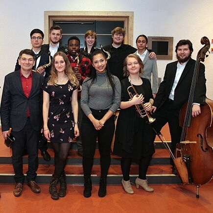 Die Musikschule Stuttgart präsentiert sich mit ihren Bands im BIX