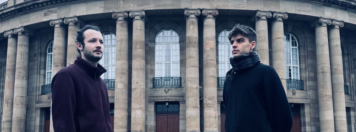 Noah Diemer & Moritz Holdenried (presented by HMDK Stuttgart)