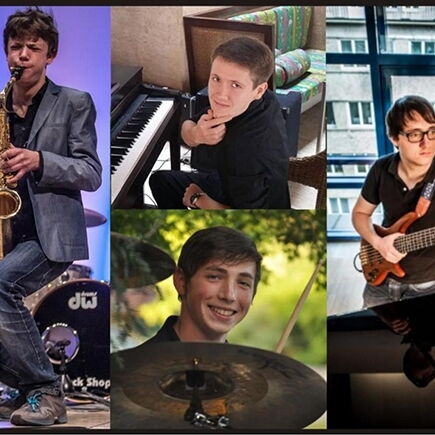 The Jakob Manz Funk Project/ BALKAN MEETS JAZZ