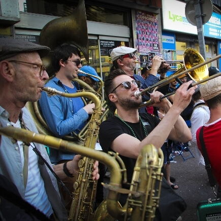 The Louisiana Funky Butts – "From Nola with Love"
