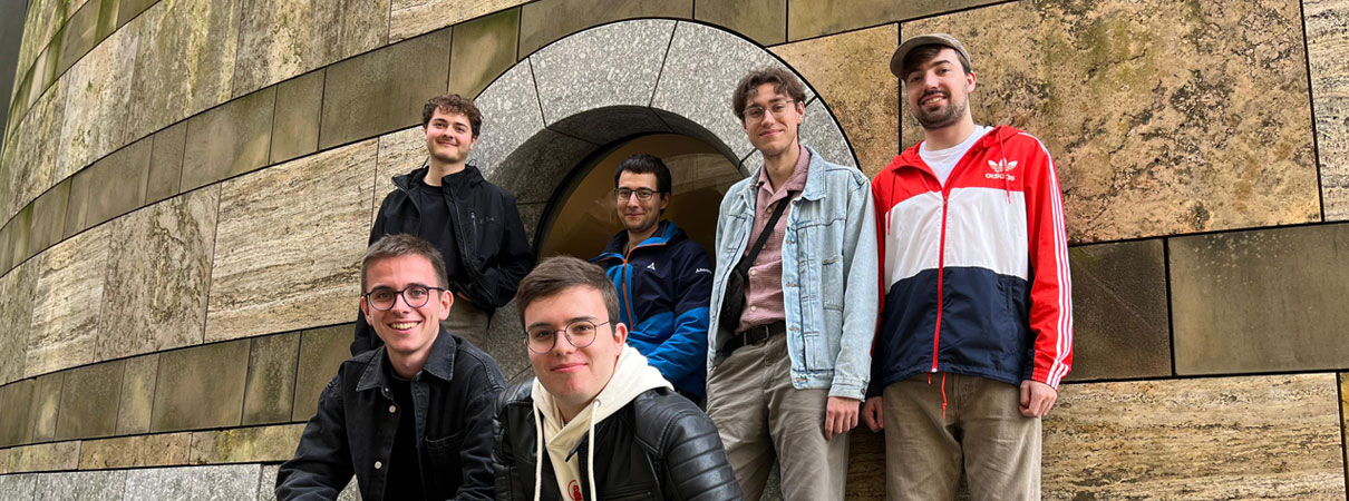 BENJAMIN FRIESINGER QUARTETT & VERBREITERUNGSFACH-ENSEMBLE