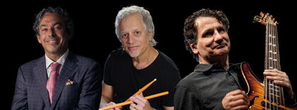 BIX TOP ACT: Calderazzo-Patitucci-Weckl • AUSVERKAUFT