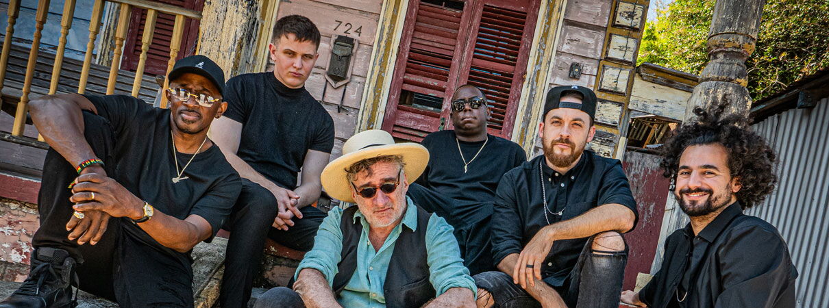 BIX TOP ACT: Jon Cleary and the Absolute Monster Gentlemen