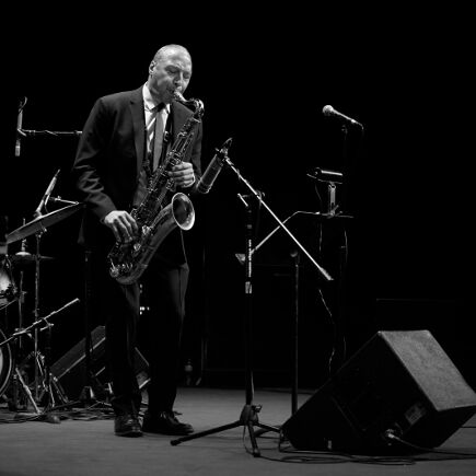 BIX TOP ACT: Ralph Moore feat. André Weiß Trio